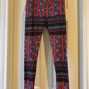 LuLaRoe Women's Leggings with Geometric Patterns